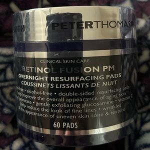 Peter Thomas Roth Retinol Fusion PM Overnight Resurfacing Pads Unopened
